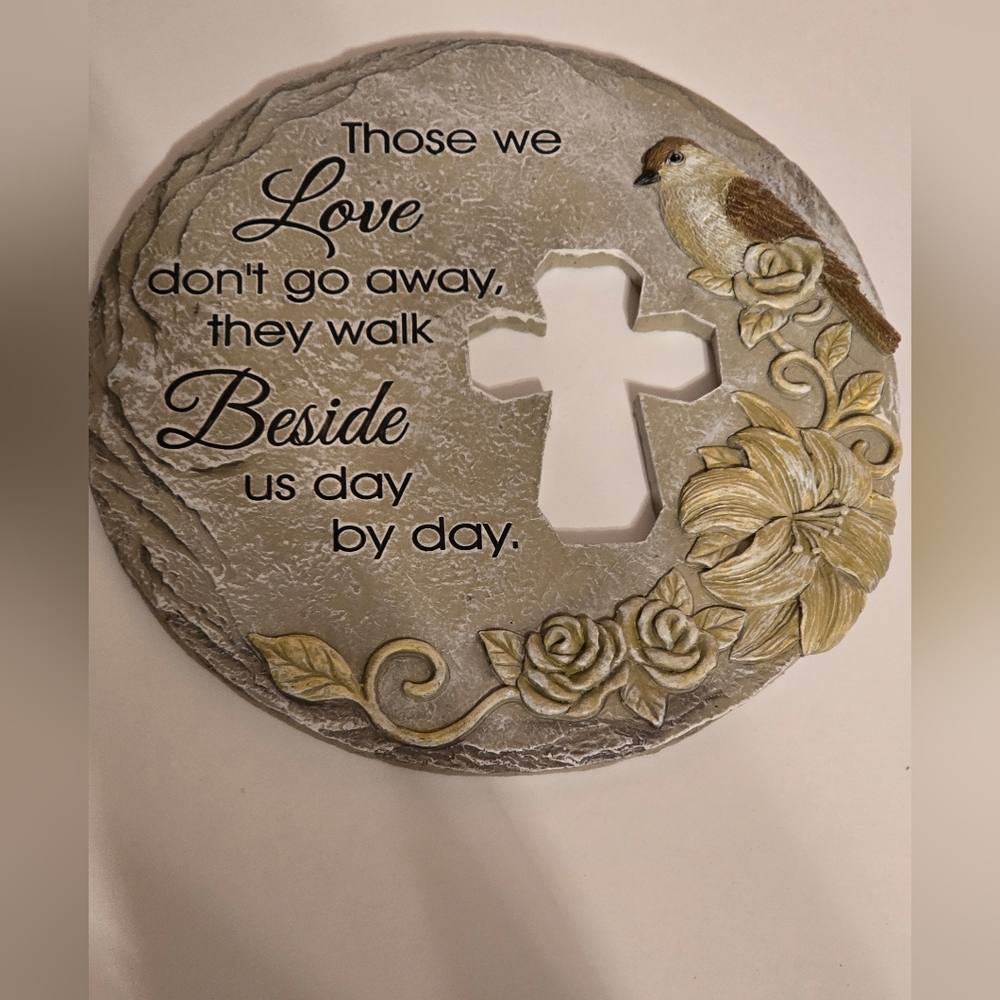 Memorial Stone Stepping Stone Wall Hanging